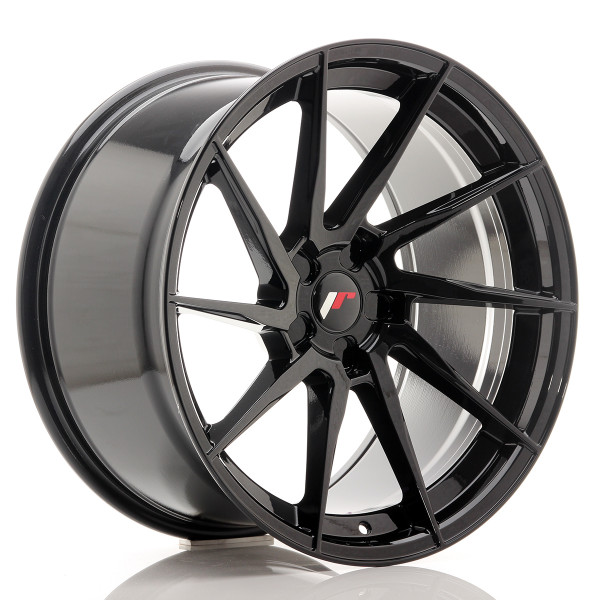 Japan Racing Felge JR36 20x10,5 ET10-35 5H BLANK Gloss Black