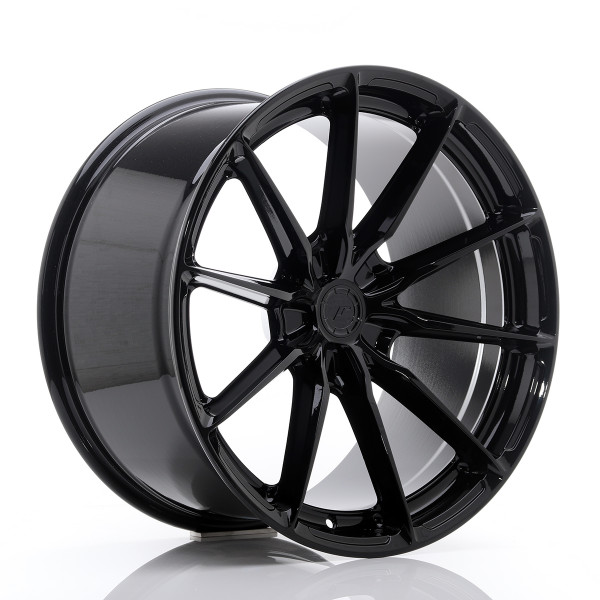 Japan Racing Felge JR37 20x10,5 ET20-40 5H BLANK Glossy Black