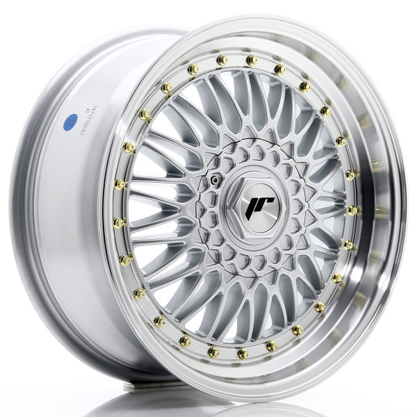 Japan Racing Felge JR9 17x7,5 ET25 5x114/120 Silver w/Machined Lip