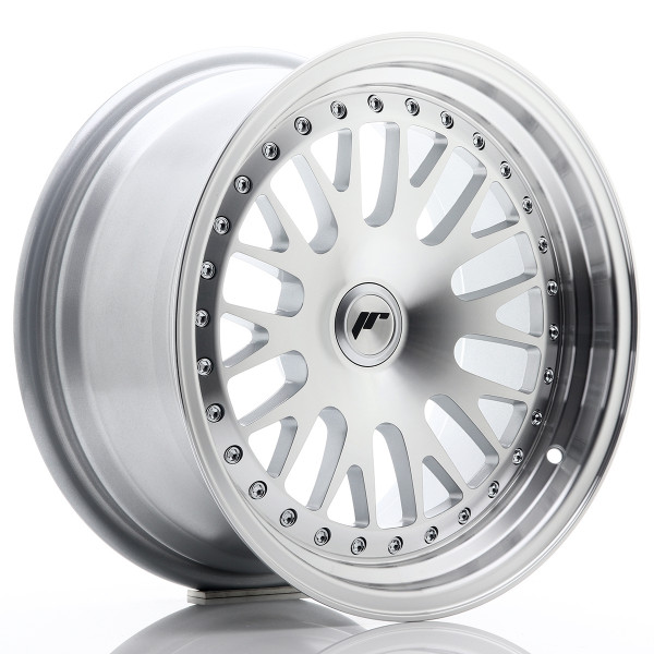 Japan Racing Felge JR10 16x8 ET20 BLANK Silver Machined Face