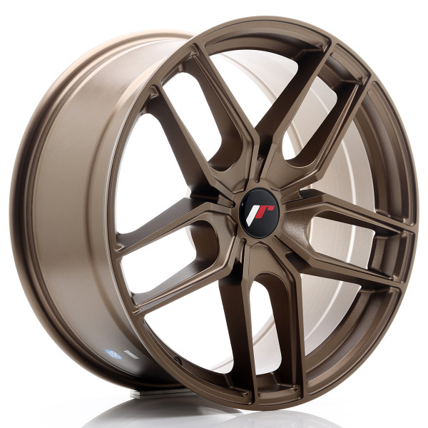 Japan Racing Felge JR25 19x8,5 ET20-40 5H BLANK Bronze