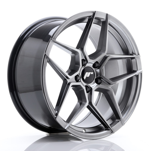 Japan Racing Felge JR34 18x9 ET42 5x112 Hyper Black