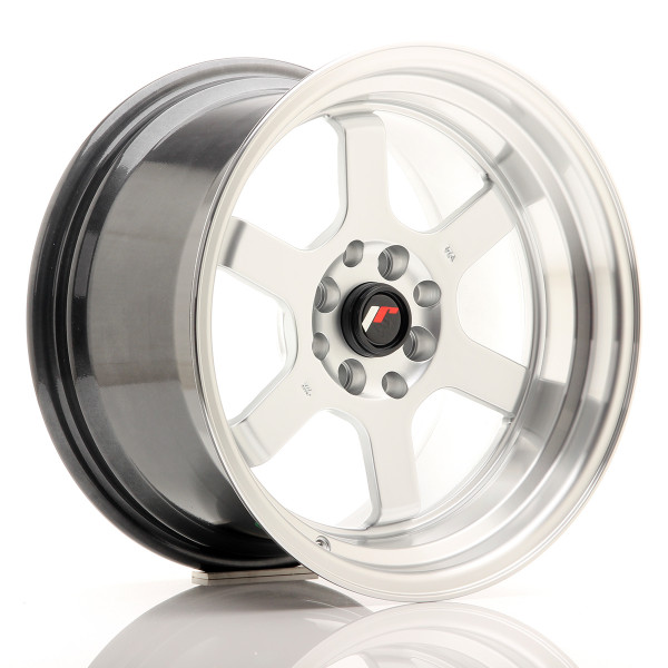 Japan Racing Felge JR12 16x9 ET10 4x100/114 Hyper Silver w/Machined Lip