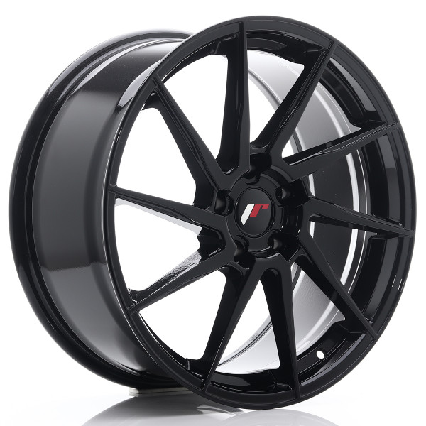 Japan Racing Felge JR36 19x8,5 ET45 5x112 Gloss Black