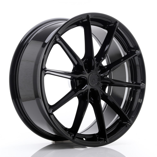 Japan Racing Felge JR37 20x8,5 ET20-45 5H BLANK Glossy Black