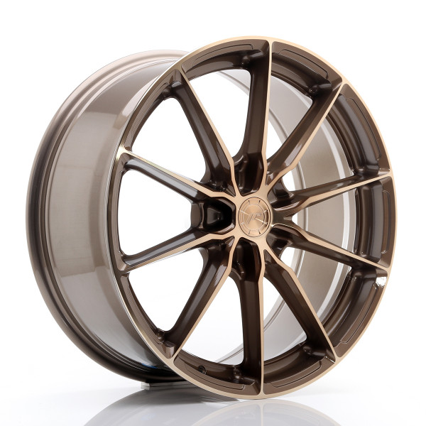 Japan Racing Felge JR37 20x8,5 ET20-45 5H BLANK Platinum Bronze