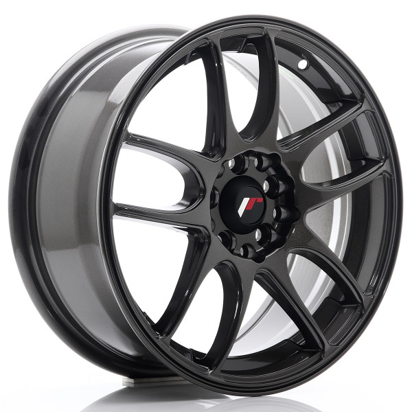 Japan Racing Felge JR29 16x7 ET40 5x100/114 Hyper Gray