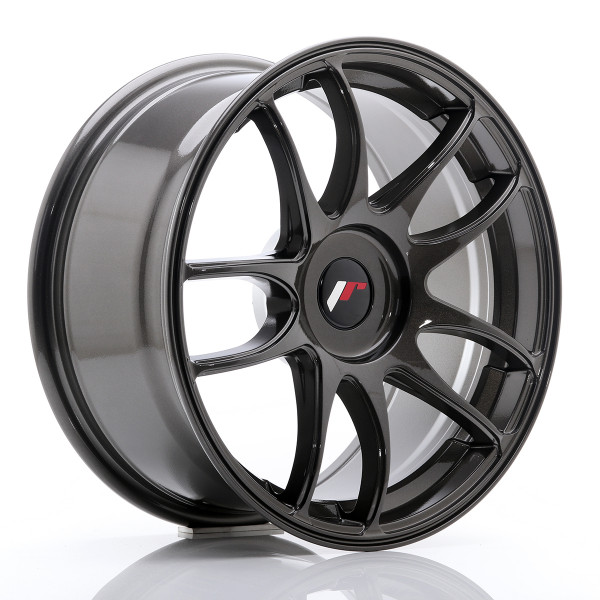 Japan Racing Felge JR29 17x8 ET20-38 Blank Hyper Gray