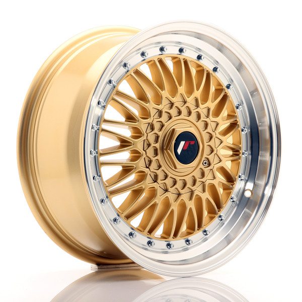 Japan Racing Felge JR9 17x7,5 ET20 BLANK Gold w/Machined Lip