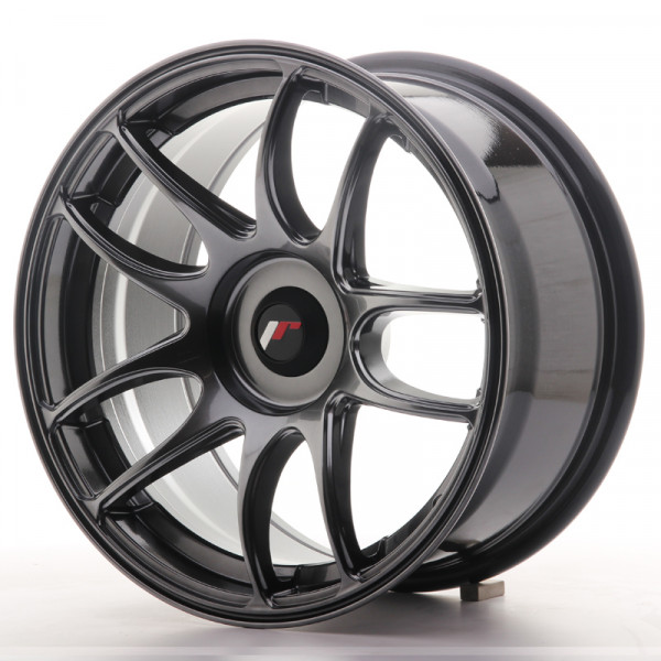 Japan Racing Felge JR29 16x8 ET20-30 BLANK Hyper Black