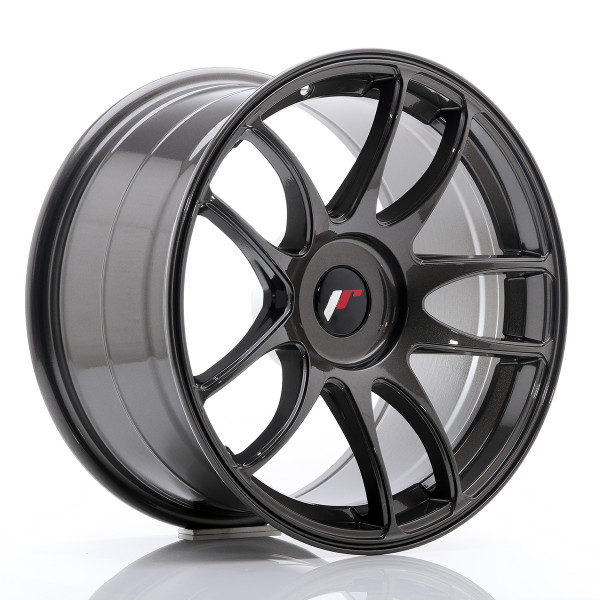 Japan Racing Felge JR29 17x9 ET20-38 BLANK Hyper Gray