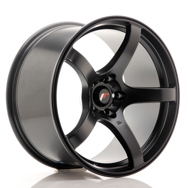 Japan Racing Felge JR32 18x9,5 ET18 5x120 Matt Black