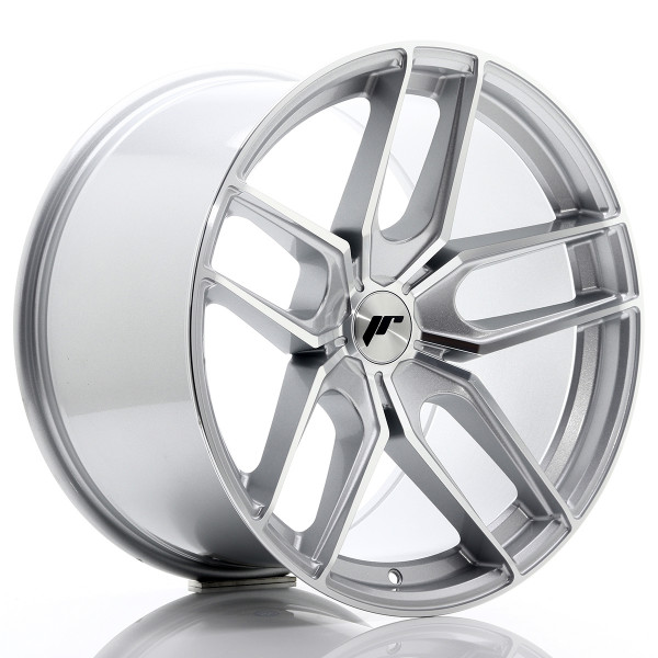 Japan Racing Felge JR25 19x11 ET20-40 5H BLANK Silver Machined Face