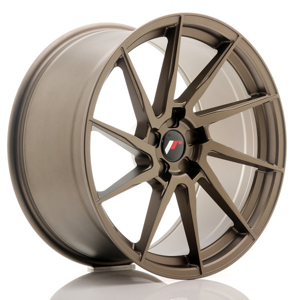 Japan Racing Felge JR36 20x10 ET20-45 5H BLANK Matt Bronze