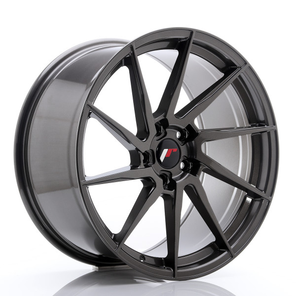 Japan Racing Felge JR36 20x10 ET45 5x112 Hyper Gray