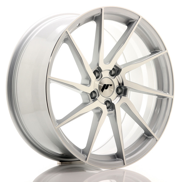 Japan Racing Felge JR36 20x9 ET38 5x112 Silver Brushed Face