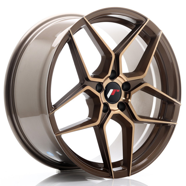 Japan Racing Felge JR34 19x8,5 ET40 5x114,3 Platinum Bronze