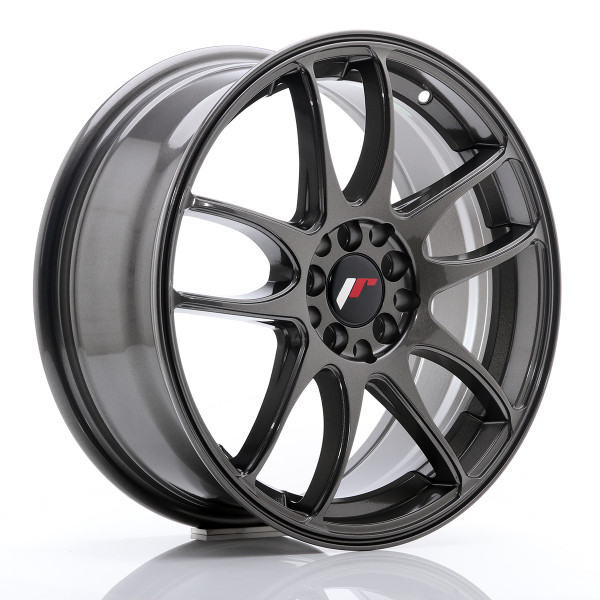 Japan Racing Felge JR29 17x7 ET40 4x100/114 Hyper Gray