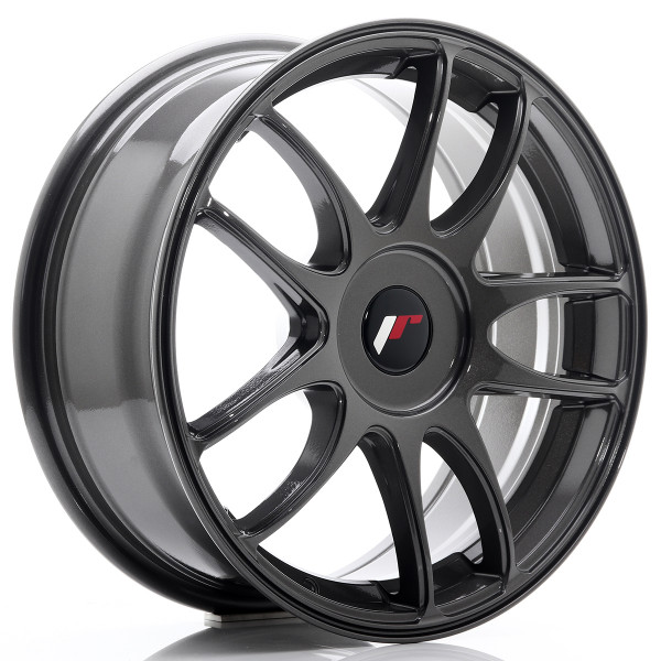 Japan Racing Felge JR29 17x7 ET20-48 BLANK Hyper Gray