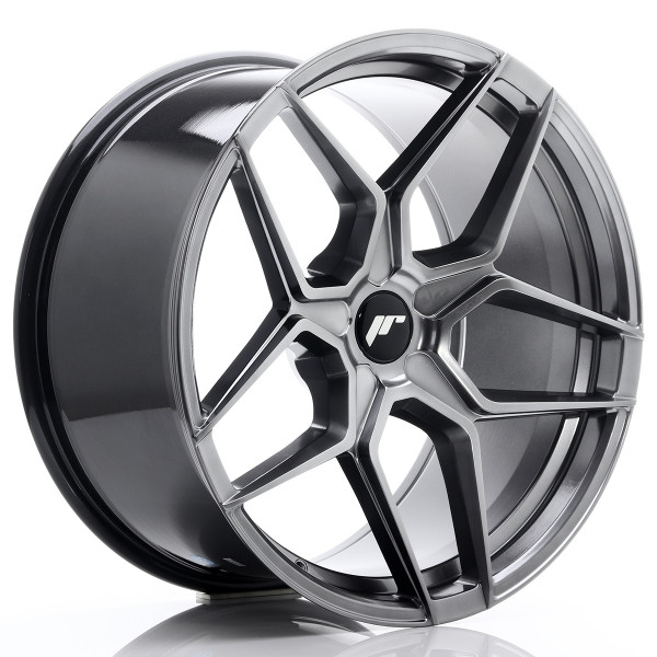 Japan Racing Felge JR34 20x10 ET20-40 5H BLANK Hyper Black