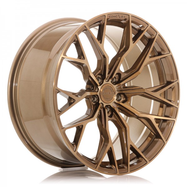 Concaver CVR1 23x10 ET20-64 BLANK Brushed Bronze