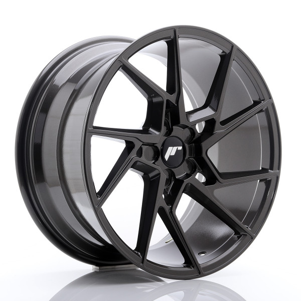 Japan Racing Felge JR33 19x9,5 ET20-45 5H BLANK Hyper Gray