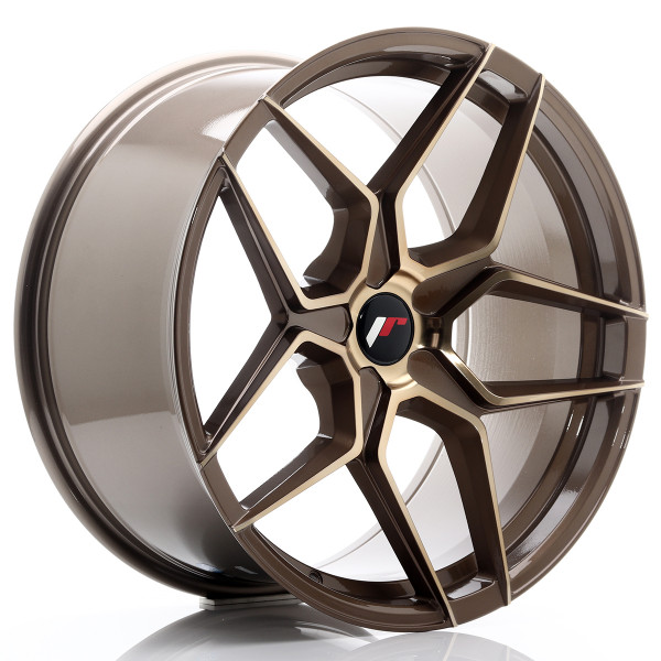 Japan Racing Felge JR34 20x10 ET20-40 5H BLANK Platinum Bronze