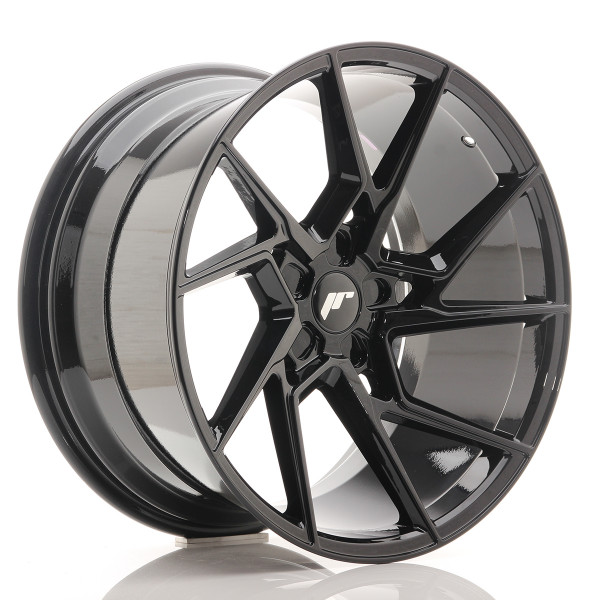 Japan Racing Felge JR33 20x10,5 ET15-30 5H BLANK Gloss Black