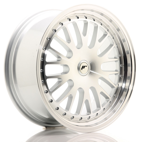 Japan Racing Felge JR10 19x8,5 ET20-35 BLANK Silver Machined Face