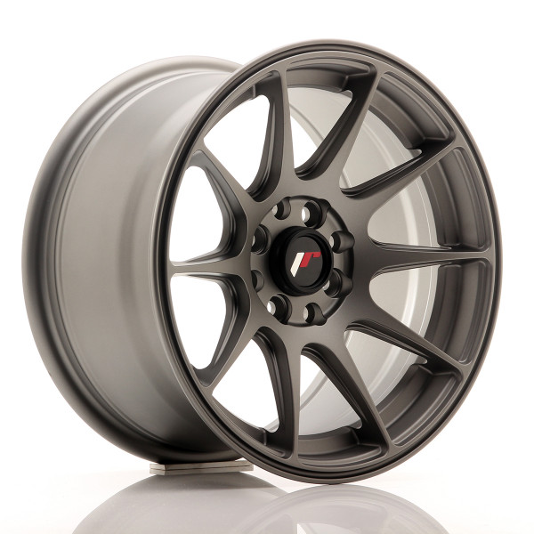 Japan Racing Felge JR11 15x8 ET25 4x100/108 Matt Gun Metal