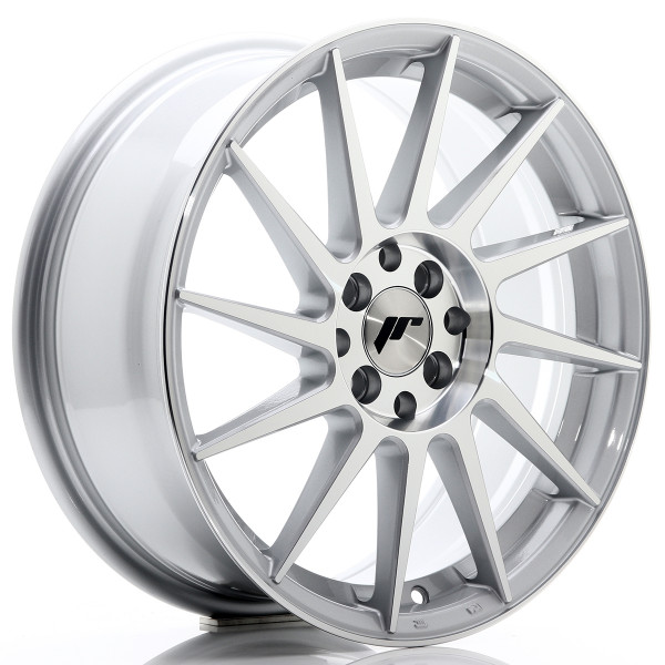 Japan Racing Felge JR22 17x7 ET35 5x100/114 Silver Machined Face