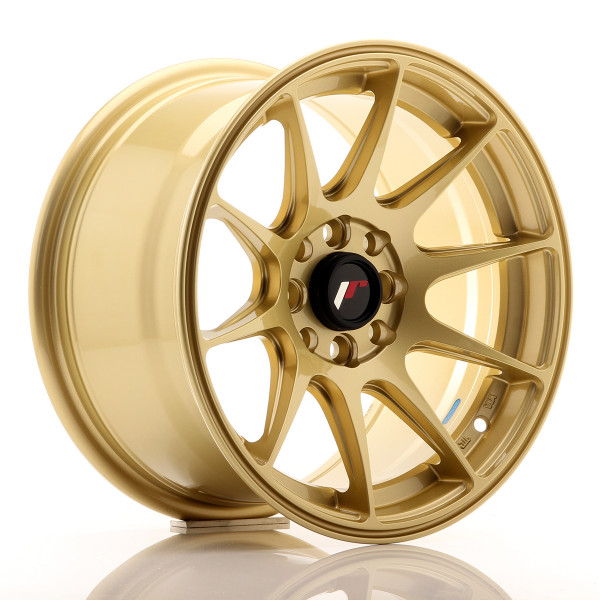 Japan Racing Felge JR11 15x8 ET25 4x100/108 Gold