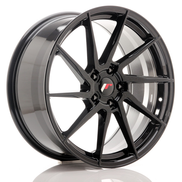 Japan Racing Felge JR36 20x9 ET38 5x112 Gloss Black