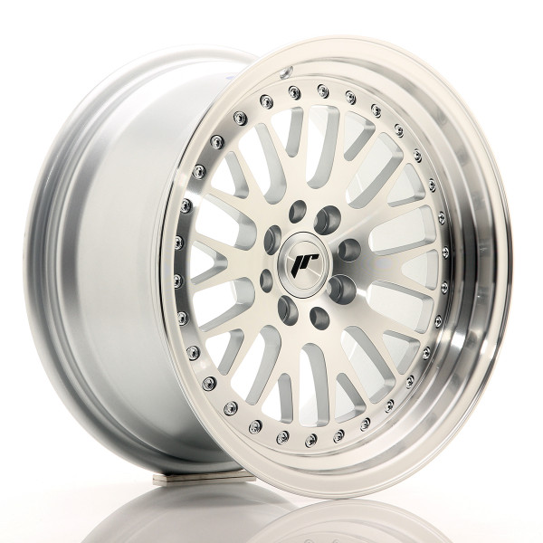 Japan Racing Felge JR10 16x8 ET20 4x100/108 Silver Machined Face