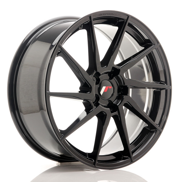 Japan Racing Felge JR36 19x8,5 ET20-50 5H BLANK Gloss Black