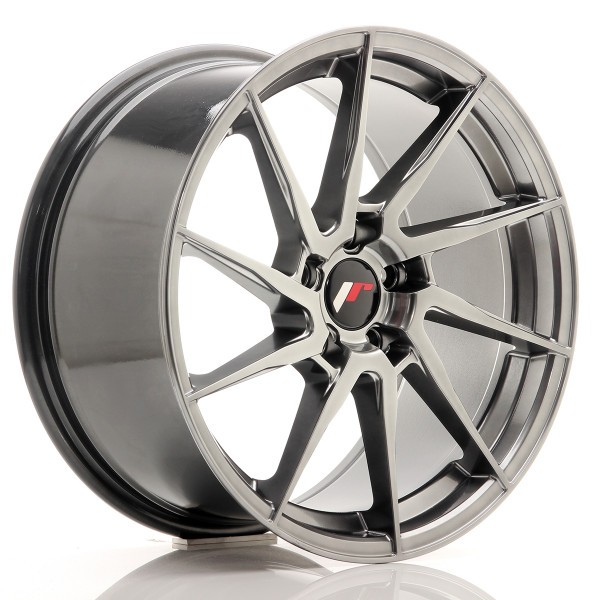 Japan Racing Felge JR36 18x9 ET45 5x114.3 Hyper Black