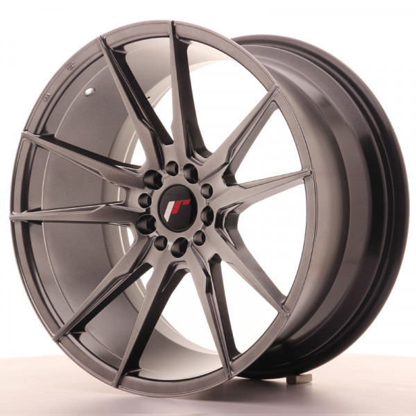 Japan Racing Felge JR21 19x9,5 ET22 5x114/120 Hyper Black