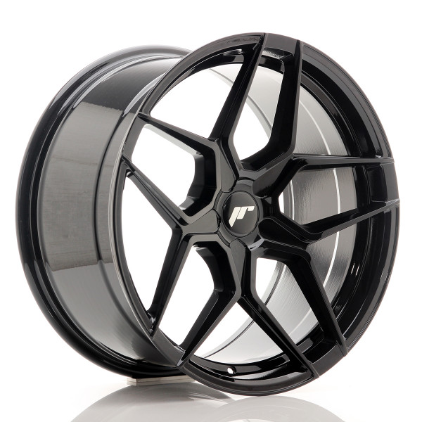 Japan Racing Felge JR34 19x9,5 ET20-40 5H BLANK Gloss Black