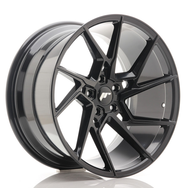 Japan Racing Felge JR33 20x10,5 ET30 5x120 Glossy Black