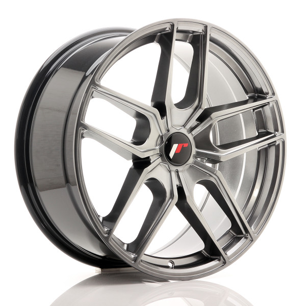 Japan Racing Felge JR25 19x8,5 ET20-40 5H BLANK Hyper Black