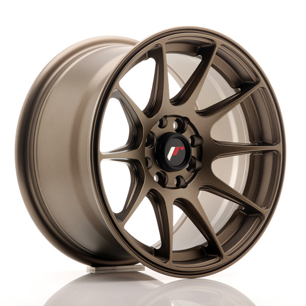 Japan Racing Felge JR11 15x8 ET25 4x100/108 Matt Bronze