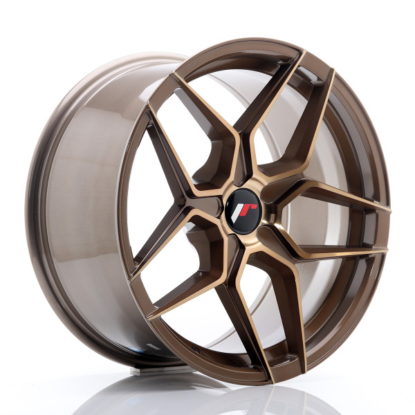 Japan Racing Felge JR34 18x9 ET20-42 5H BLANK Platinum Bronze