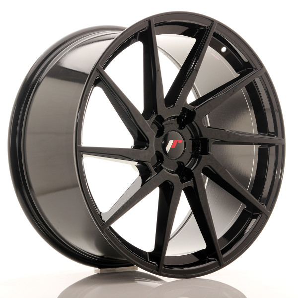 Japan Racing Felge JR36 22x10,5 ET15-55 5H BLANK Gloss Black