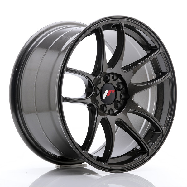 Japan Racing Felge JR29 17x9 ET35 5x100/114 Hyper Gray