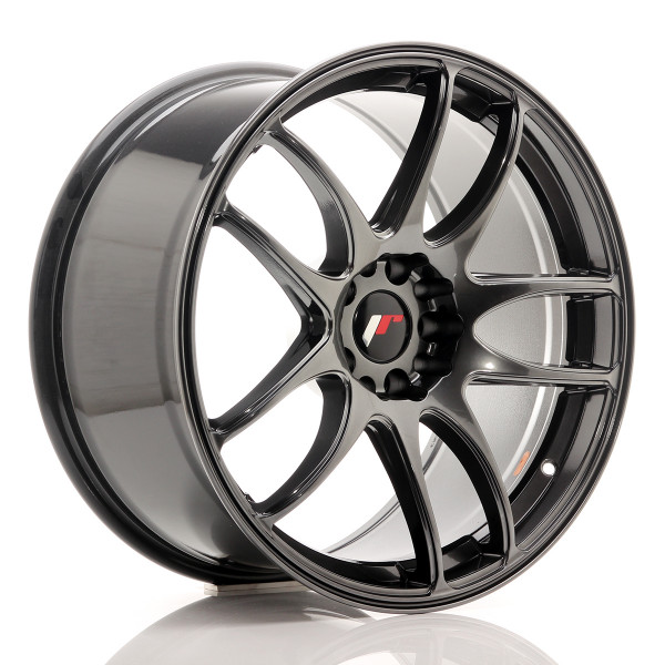 Japan Racing Felge JR29 19x9,5 ET22 5x114/120 Hyper Black