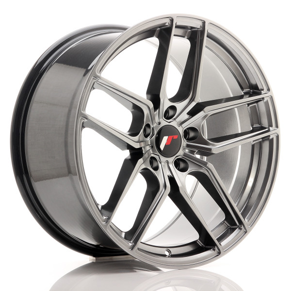 Japan Racing Felge JR25 19x9,5 ET40 5x112 Hyper Black