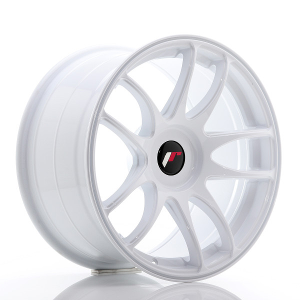 Japan Racing Felge JR29 17x9 ET20-38 BLANK White