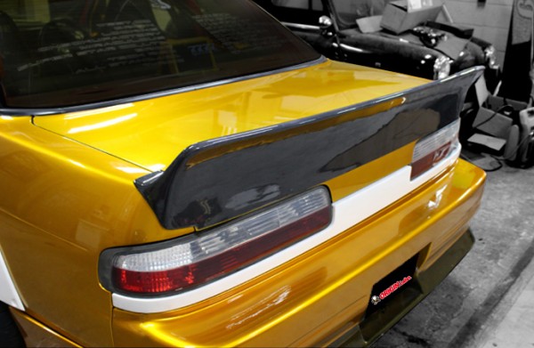 Origin Labo Carbon "Ducktail" Spoiler für Nissan Silvia PS13