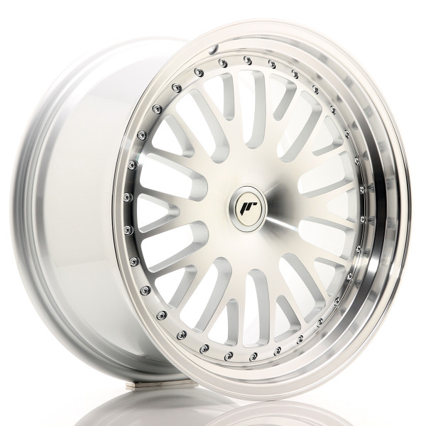 Japan Racing Felge JR10 19x9,5 ET20-35 BLANK Silver Machined Face