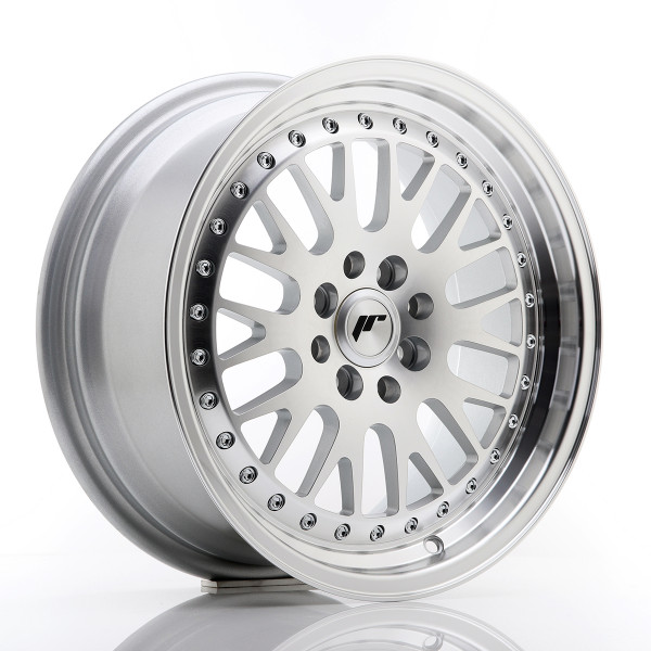 Japan Racing Felge JR10 16x7 ET30 4x100/108 Silver Machined Face